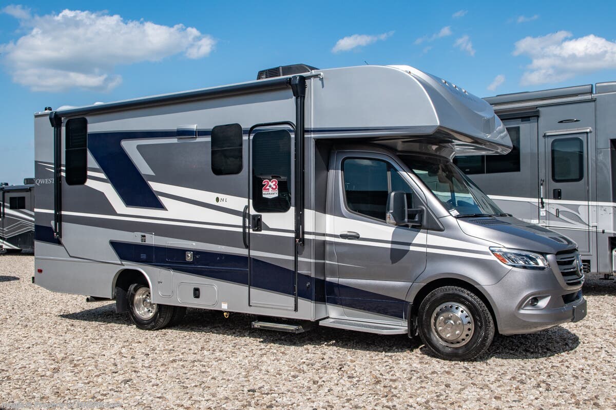 New 2026 Entegra Coach Qwest SE 24L available in Alvarado, Texas