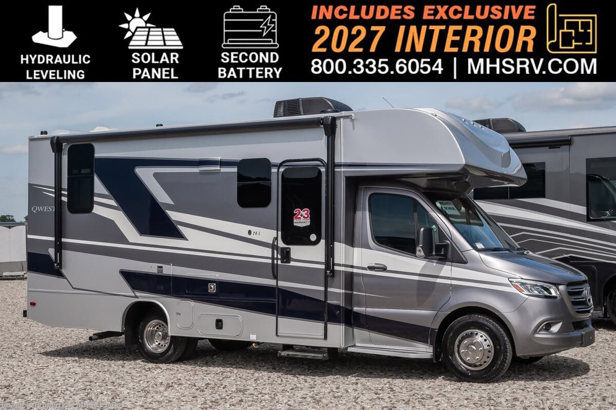 New 2026 Entegra Coach Qwest SE 24L available in Alvarado, Texas