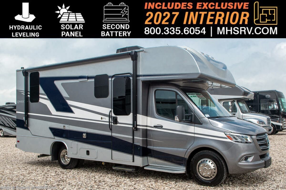 New 2026 Entegra Coach Qwest SE 24L available in Alvarado, Texas