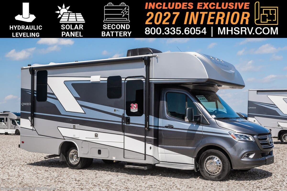 New 2026 Entegra Coach Qwest SE 24L available in Alvarado, Texas