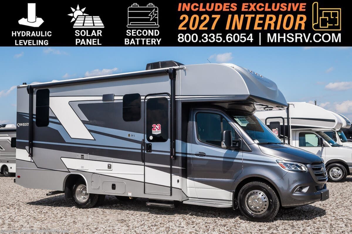 New 2026 Entegra Coach Qwest SE 24L available in Alvarado, Texas