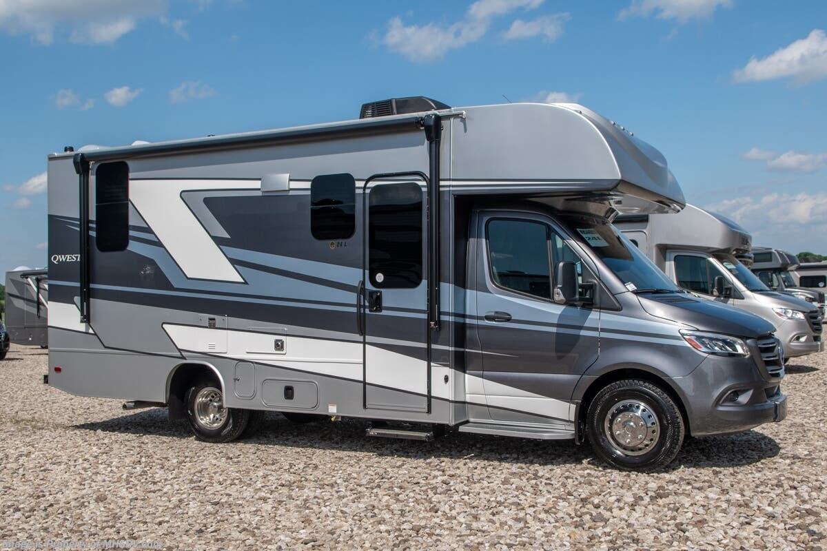 New 2026 Entegra Coach Qwest SE 24L available in Alvarado, Texas