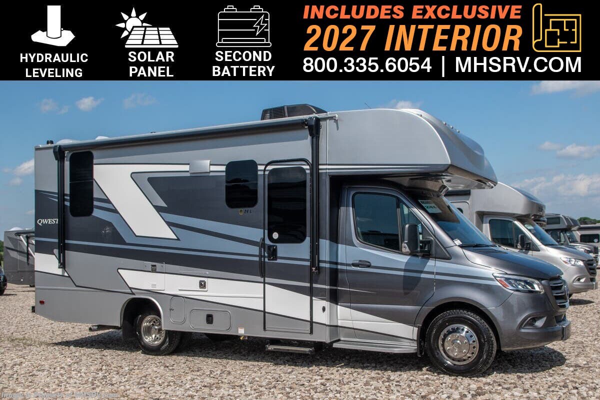 New 2026 Entegra Coach Qwest SE 24L available in Alvarado, Texas