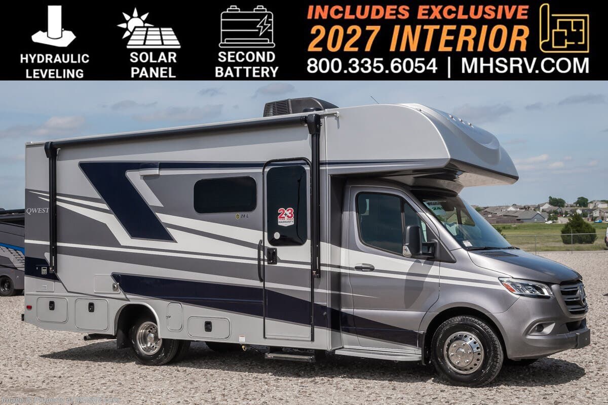 New 2026 Entegra Coach Qwest SE 24R available in Alvarado, Texas