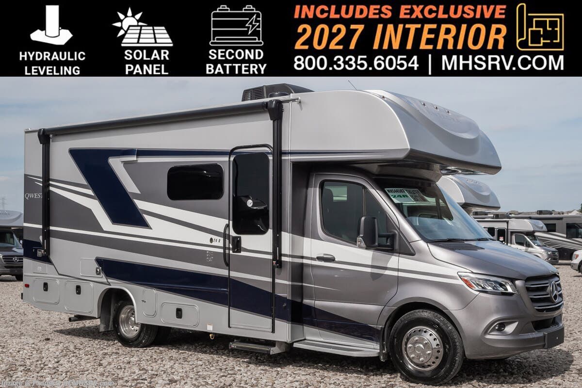 New 2026 Entegra Coach Qwest SE 24R available in Alvarado, Texas