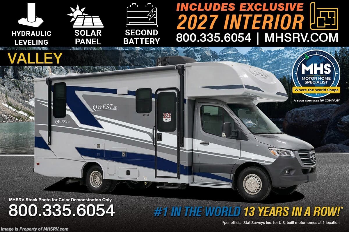 New 2026 Entegra Coach Qwest SE 24R available in Alvarado, Texas