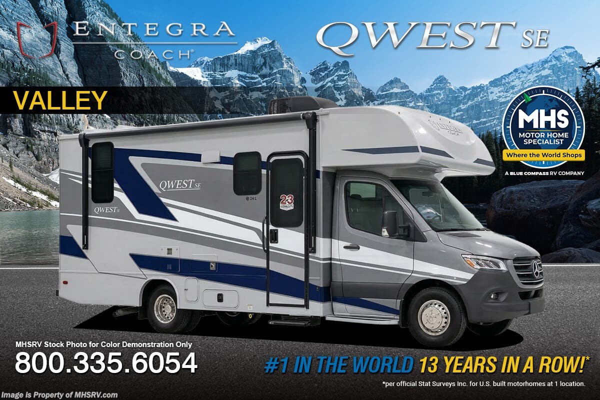 New 2026 Entegra Coach Qwest SE 24R available in Alvarado, Texas