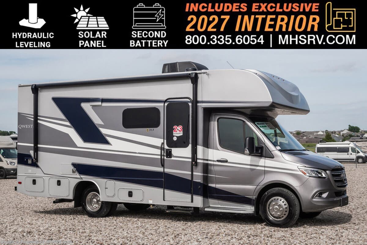 New 2026 Entegra Coach Qwest SE 24R available in Alvarado, Texas