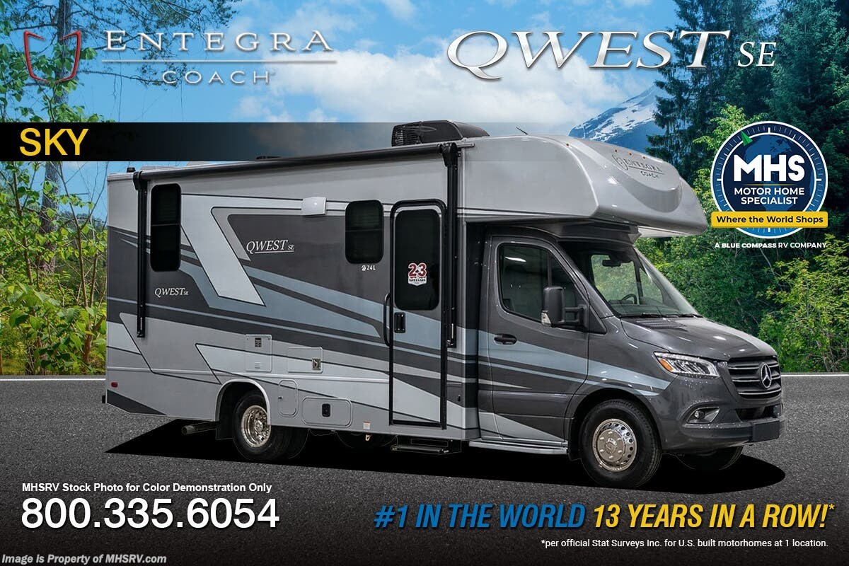 New 2026 Entegra Coach Qwest SE 24R available in Alvarado, Texas