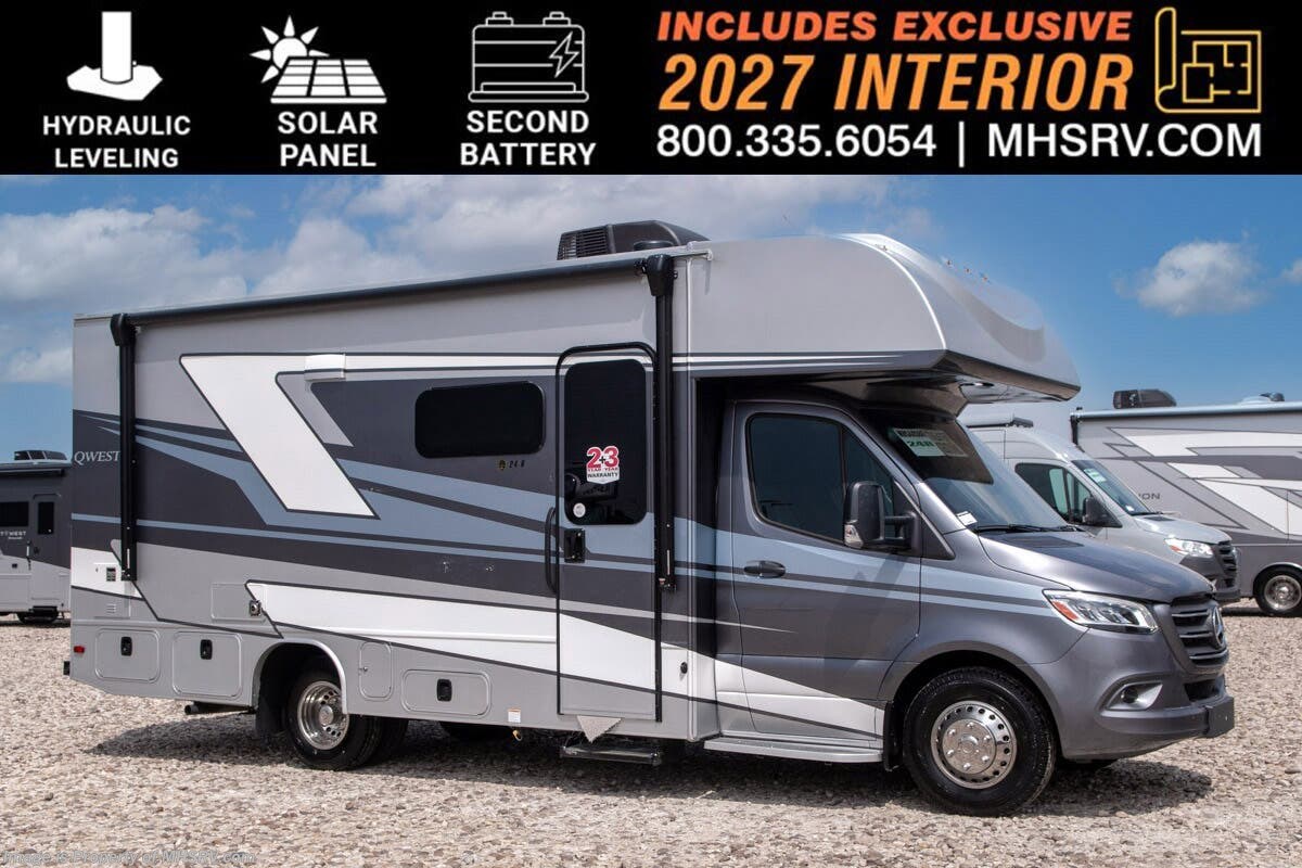 New 2026 Entegra Coach Qwest SE 24R available in Alvarado, Texas