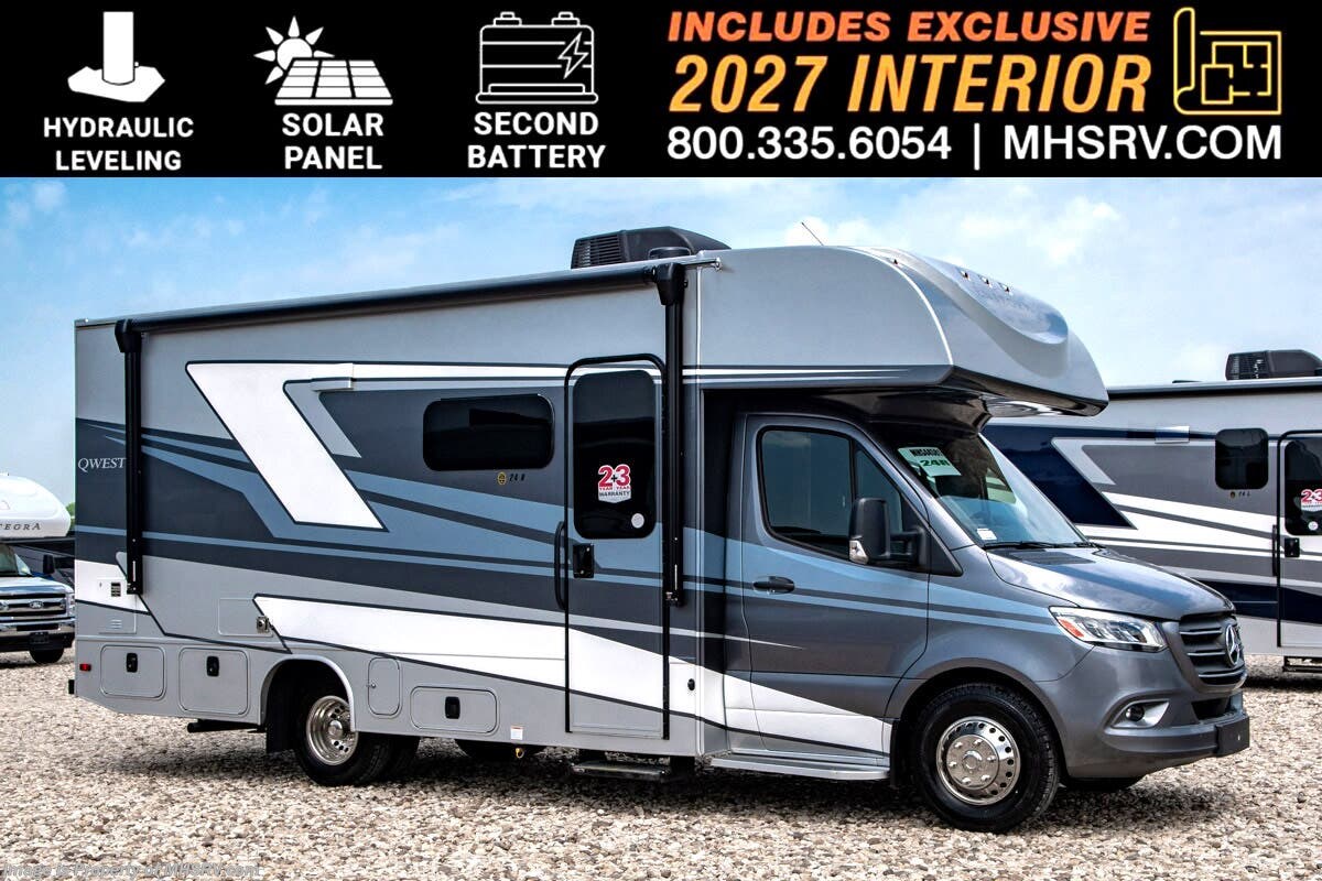 New 2026 Entegra Coach Qwest SE 24R available in Alvarado, Texas