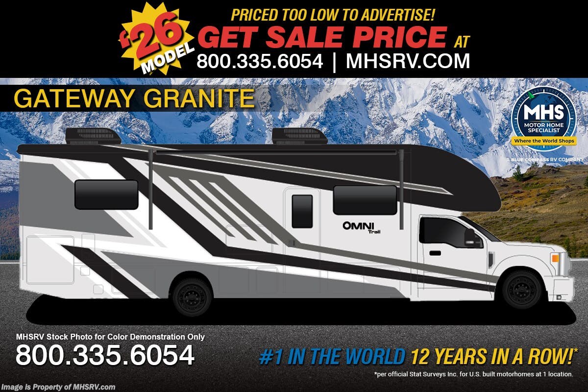 New 2026 Thor Motor Coach Omni Trail Z30 available in Alvarado, Texas