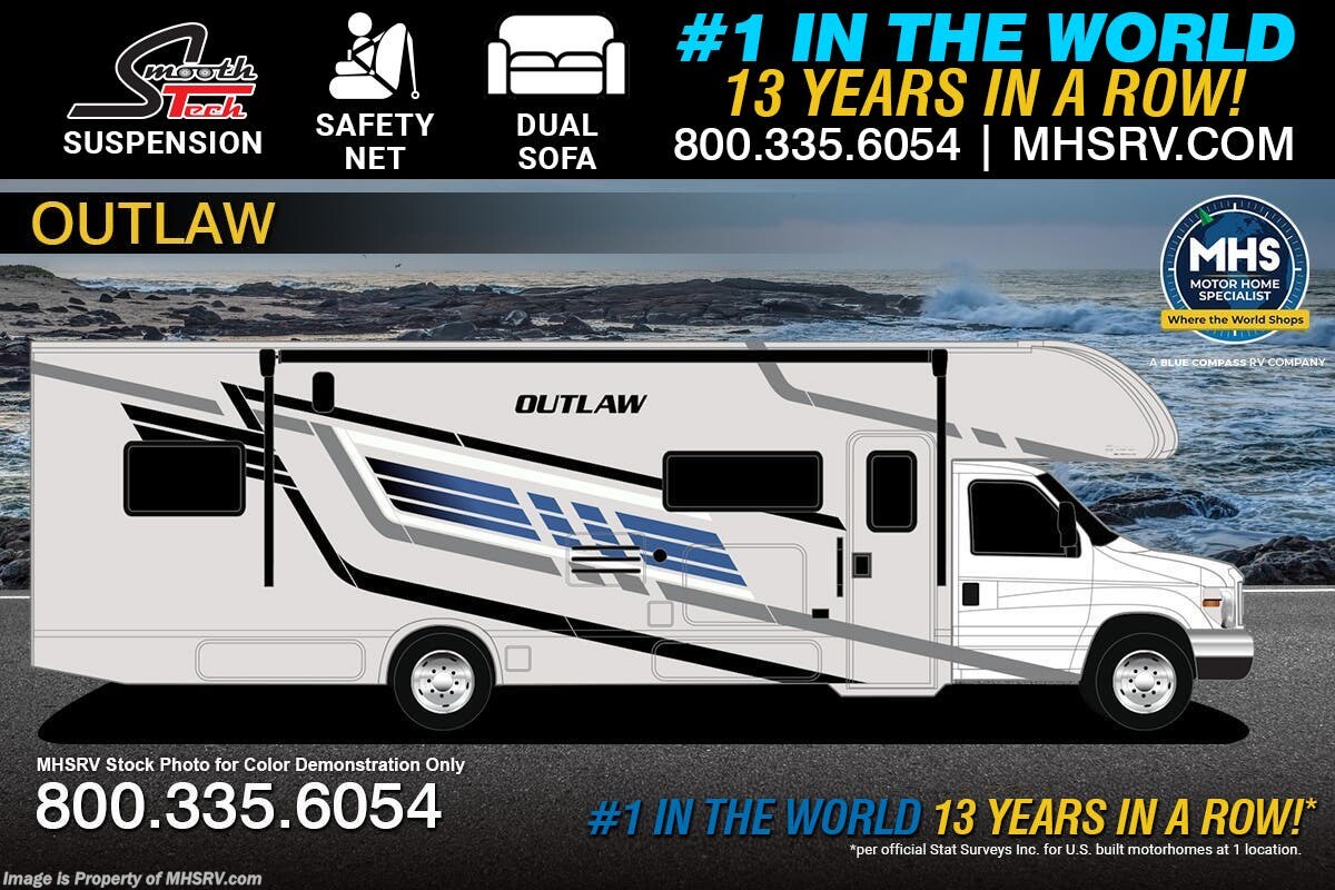 New 2027 Thor Motor Coach Outlaw 29J available in Alvarado, Texas