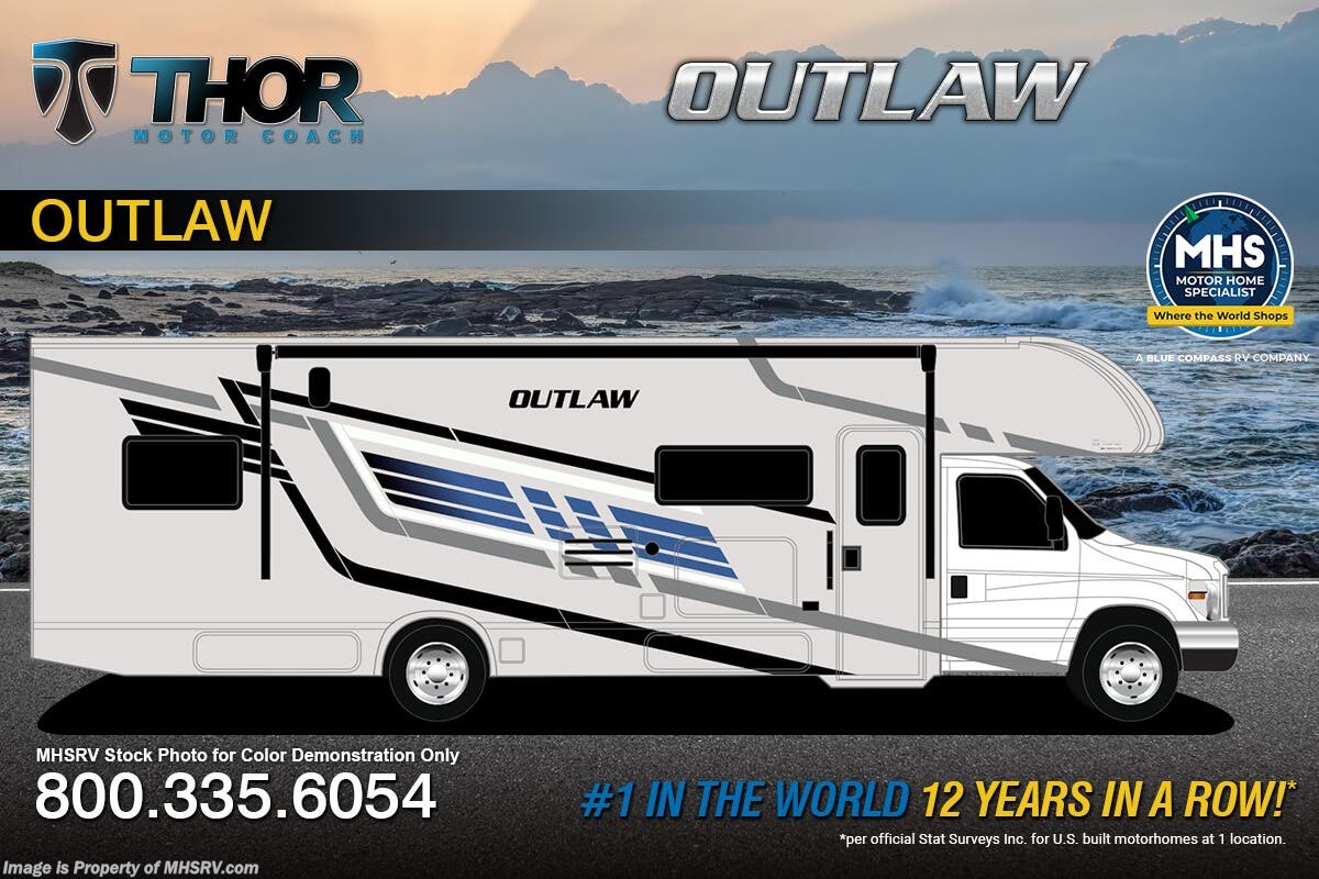 New 2027 Thor Motor Coach Outlaw 29J available in Alvarado, Texas