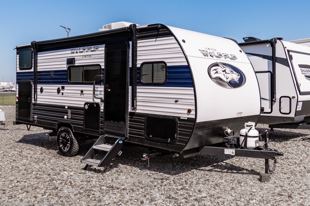 Used 2024 Forest River Cherokee Wolf Pup 17JW available in Alvarado, Texas