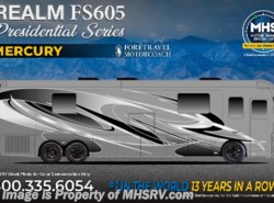 New 2027 Foretravel Realm Presidential Luxury Villa 7 (LV7) Bath & 1/2 available in Alvarado, Texas