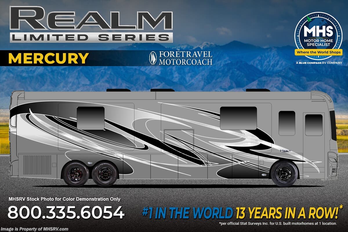New 2027 Foretravel Realm Limited LV7 available in Alvarado, Texas