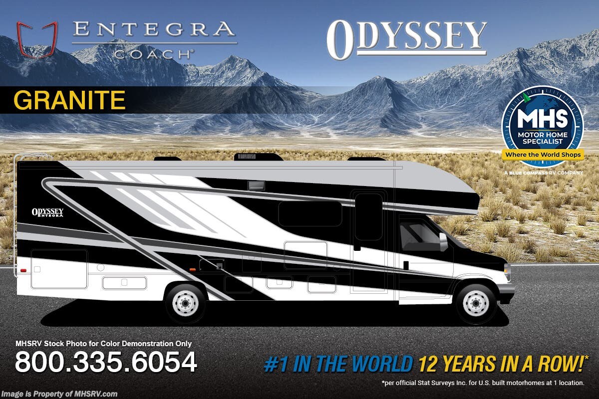 New 2026 Entegra Coach Odyssey 30Z available in Alvarado, Texas