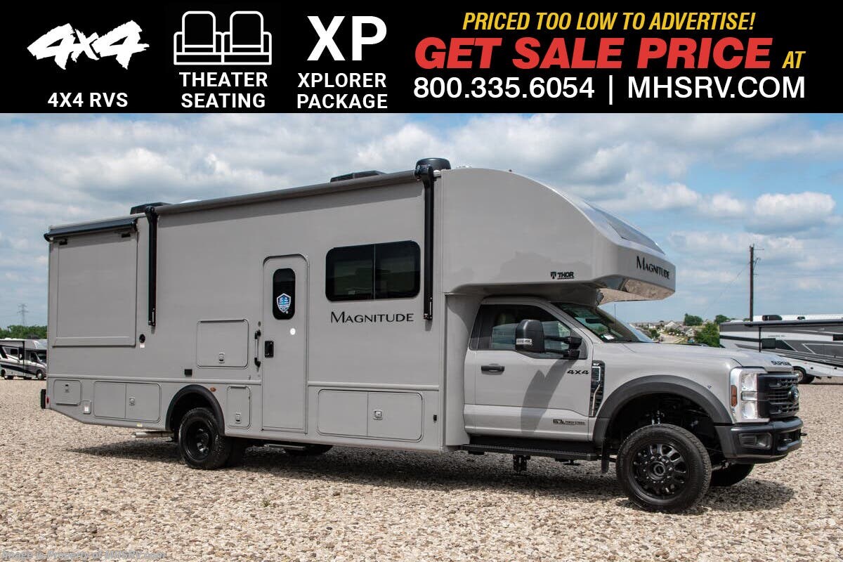New 2027 Thor Motor Coach Magnitude Grand X32 available in Alvarado, Texas