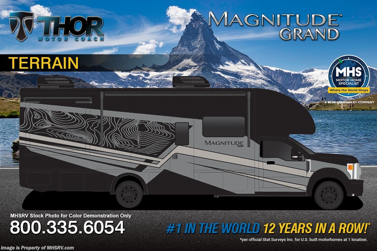 New 2027 Thor Motor Coach Magnitude Grand Z30 available in Alvarado, Texas