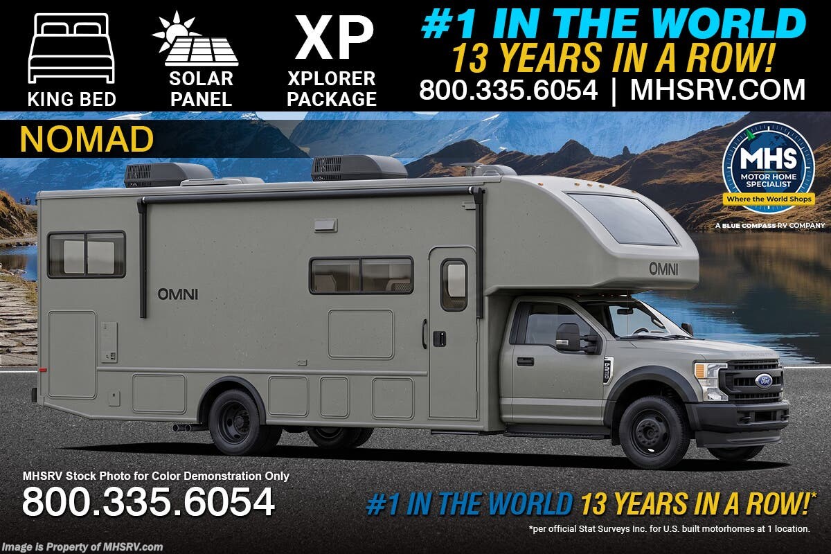 New 2027 Thor Motor Coach Omni Trail R36 available in Alvarado, Texas