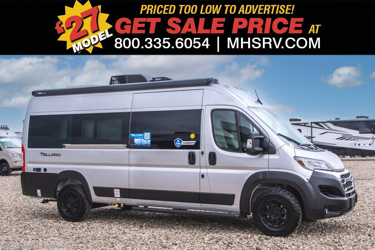 New 2027 Thor Motor Coach Tellaro 20L available in Alvarado, Texas