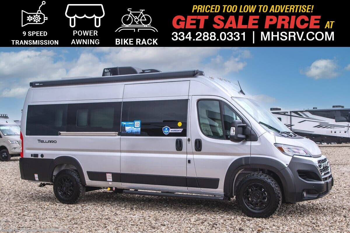 New 2027 Thor Motor Coach Tellaro 20L available in Alvarado, Texas