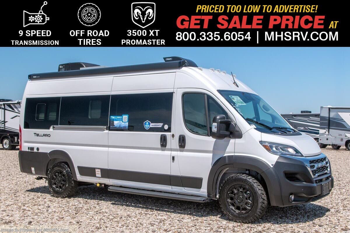 New 2027  Thor Motor Coach Tellaro 20Y by Thor Motor Coach from Motor Home Specialist in Alvarado, TX