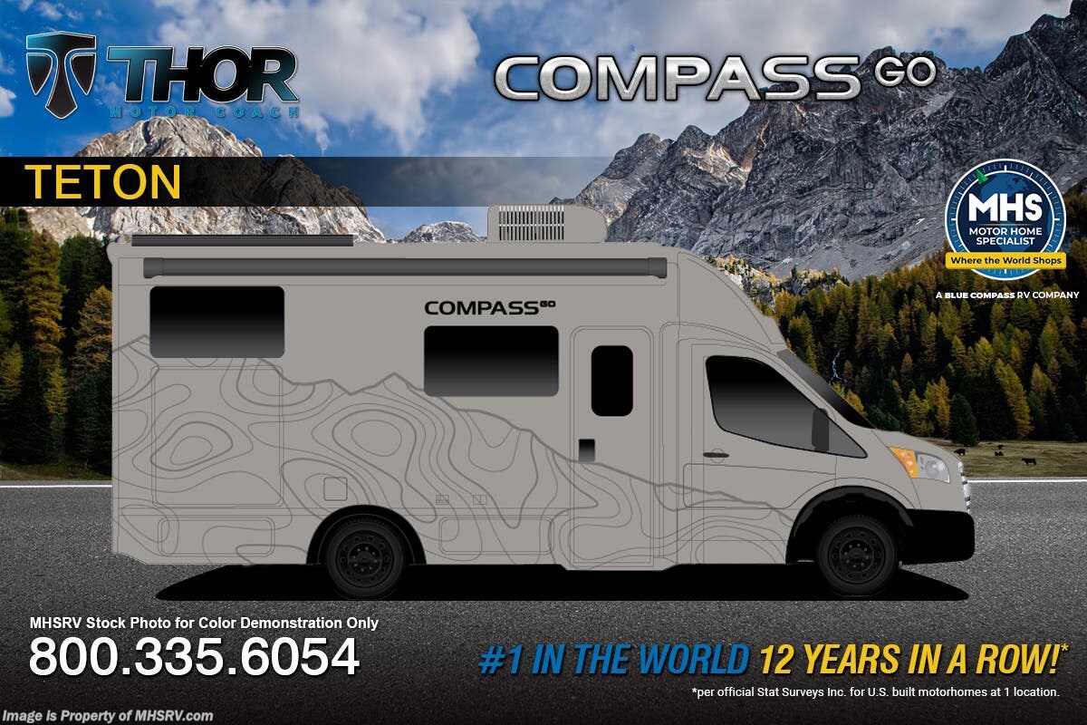 New 2027 Thor Motor Coach Compass Go 22MT available in Alvarado, Texas
