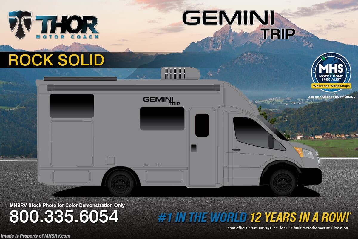 New 2027 Thor Motor Coach Gemini Trip 22MT available in Alvarado, Texas