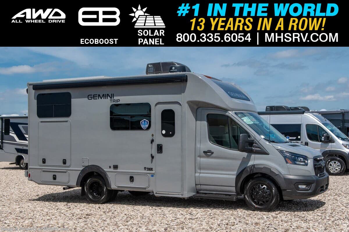 New 2027 Thor Motor Coach Gemini Trip 22MT available in Alvarado, Texas
