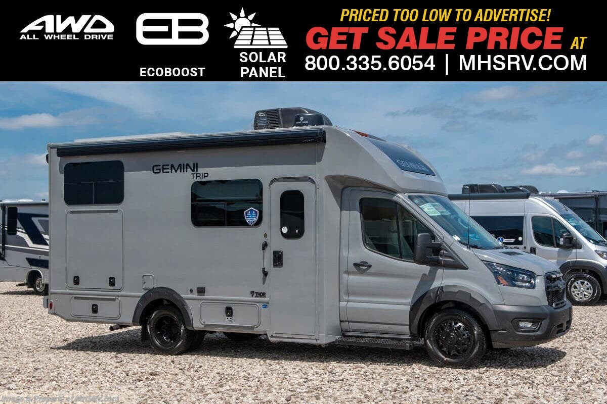 New 2027  Thor Motor Coach Gemini Trip 22MT by Thor Motor Coach from Motor Home Specialist in Alvarado, TX