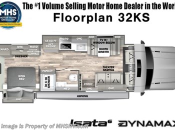New 2027 Dynamax Corp Isata 6 Series 32KS available in Alvarado, Texas