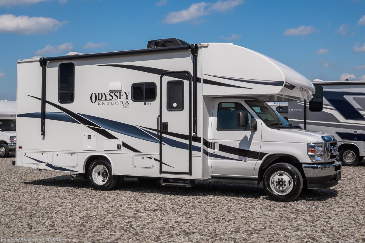 Used 2025 Entegra Coach Odyssey SE 22CF available in Alvarado, Texas