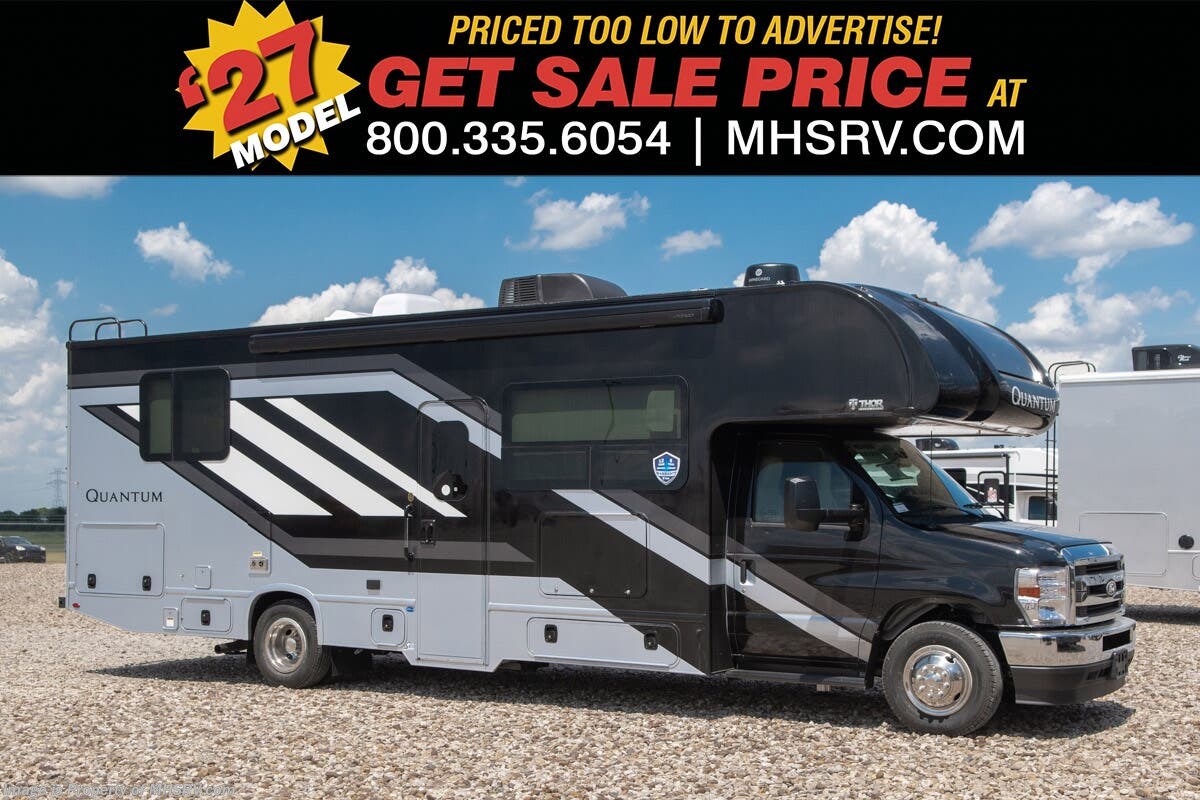 New 2027 Thor Motor Coach Quantum LC28 available in Alvarado, Texas