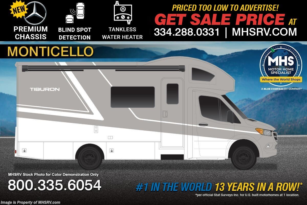 New 2027 Thor Motor Coach Tiburon 24TT available in Alvarado, Texas