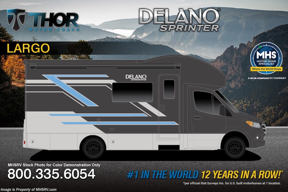 New 2027 Thor Motor Coach Delano 24TT available in Alvarado, Texas