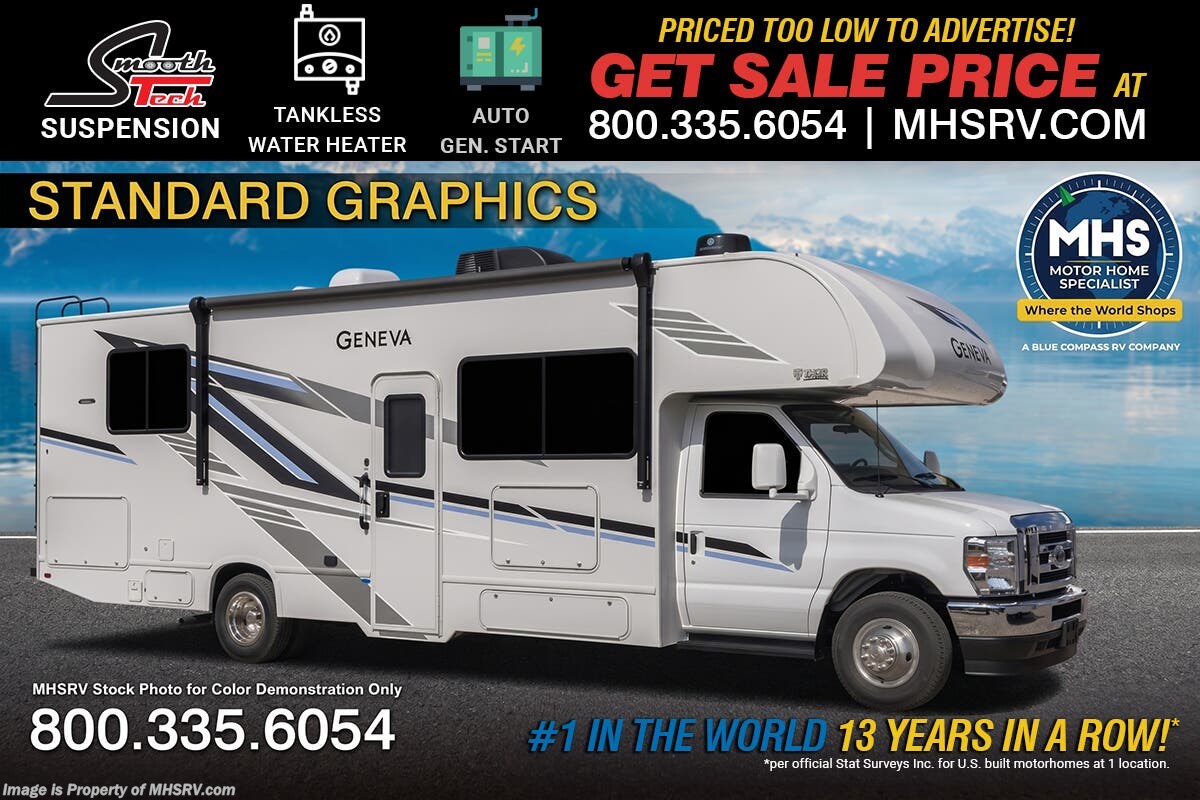 New 2027 Thor Motor Coach Geneva 25VZ available in Alvarado, Texas