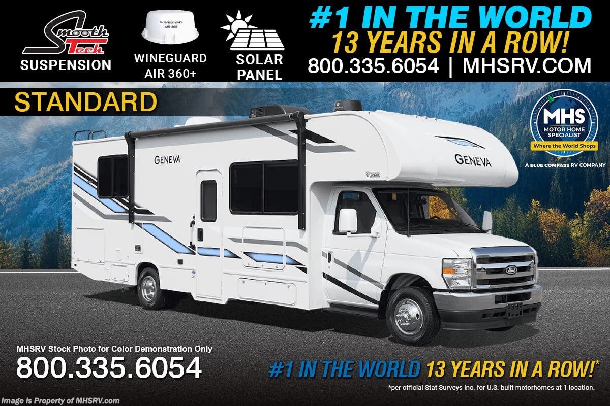 New 2027 Thor Motor Coach Geneva 28VT available in Alvarado, Texas