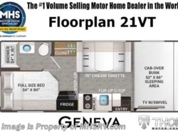 New 2026 Thor Motor Coach Geneva 21VT available in Alvarado, Texas