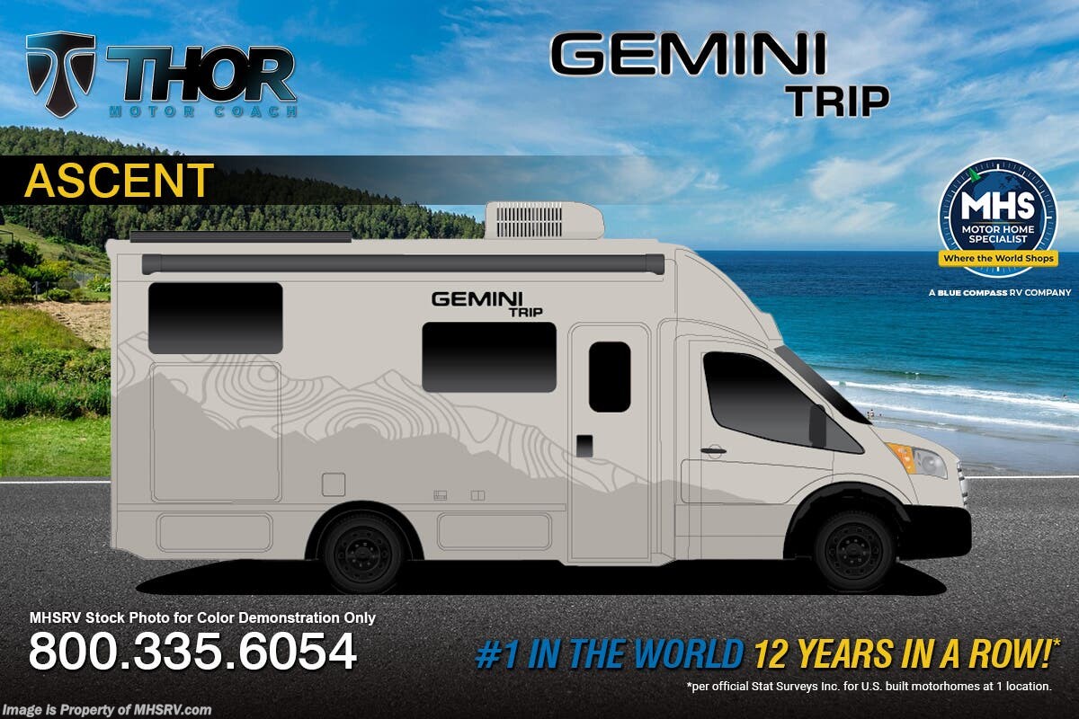 New 2027 Thor Motor Coach Gemini Trip 22MT available in Alvarado, Texas