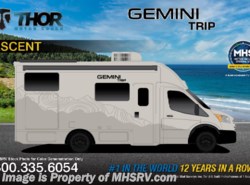 New 2027 Thor Motor Coach Gemini Trip 22MT available in Alvarado, Texas
