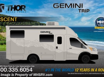 New 2027 Thor Motor Coach Gemini Trip 22MT available in Alvarado, Texas