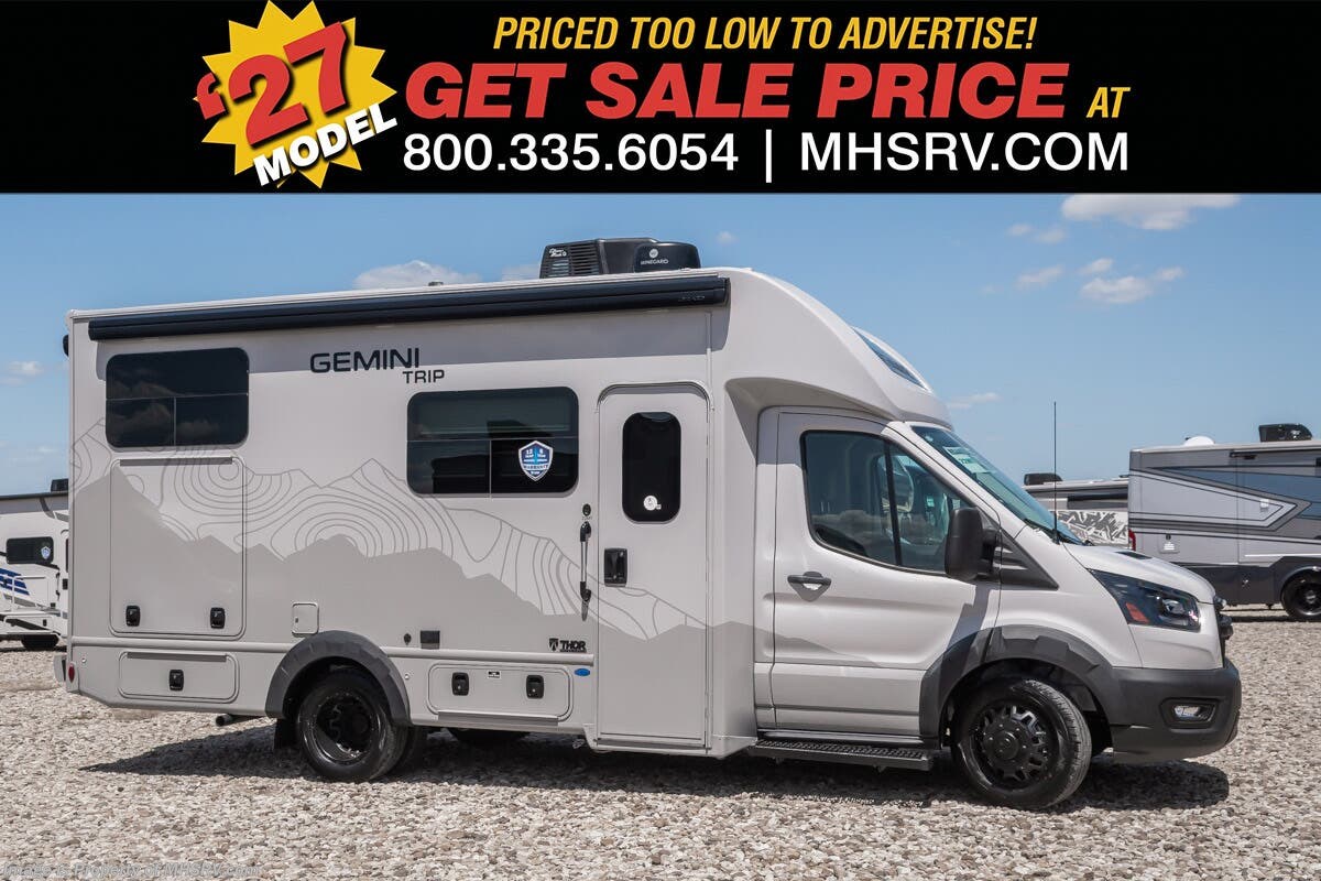 New 2027 Thor Motor Coach Gemini Trip 22MT available in Alvarado, Texas