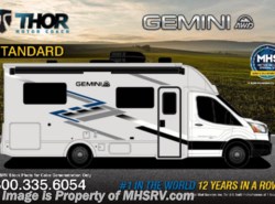 New 2027 Thor Motor Coach Gemini 24KB available in Alvarado, Texas
