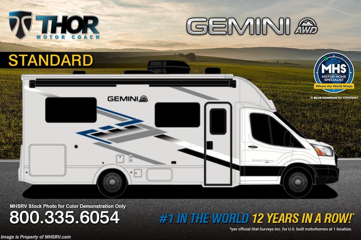 New 2027 Thor Motor Coach Gemini 24KB available in Alvarado, Texas