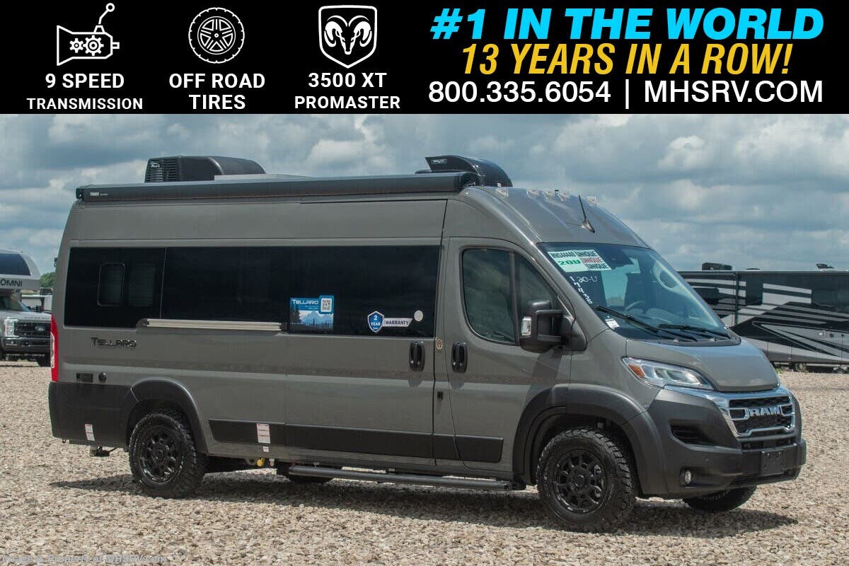 New 2027 Thor Motor Coach Tellaro 20U available in Alvarado, Texas
