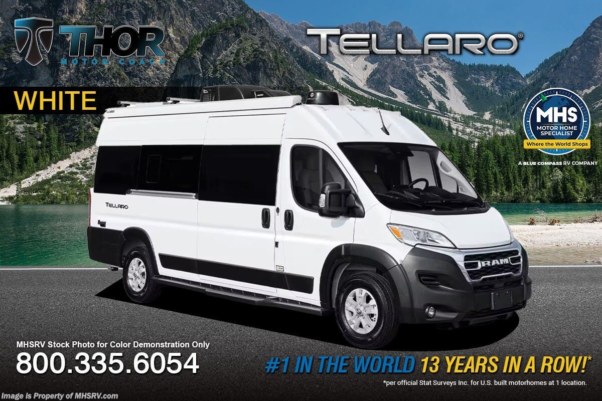 New 2027 Thor Motor Coach Tellaro 20L available in Alvarado, Texas