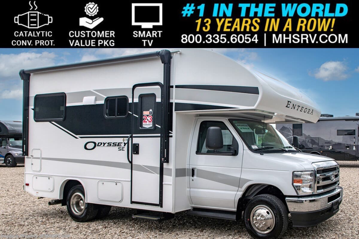 New 2027 Entegra Coach Odyssey SE 20LF available in Alvarado, Texas