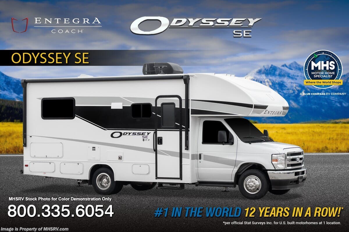 New 2027 Entegra Coach Odyssey SE 22TF available in Alvarado, Texas